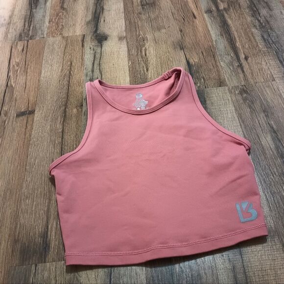 BuffBunny Coral Aurora Crop Top Tank - Picture 4 of 5
